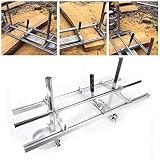 Incluido: 1pc Chainsaw Mill + 1set herramientas de montaje + 1pc manual de usuario