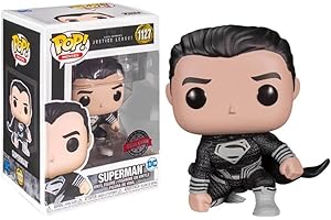 FUNKO POP DC COMICS LA LIGA DE LA JUSTICIA ZACK SNYDER SUPERMAN EDICION ESPECIAL EXCLUSIVA 56835