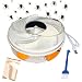Produktbild lzndeal Neueste Hohe Intelligenz Autumatic Electric UV Purple Light Fliegenfalle Gerät Elektrische Flycatcher Artefakt mit Trapping Food + USB Kabel + Pinsel-Tool