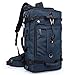 Produktbild KaKa 50L Rucksack Wandern Rucksack Klettern Bergsteigen Reise Gepäck Taschen Blau # 2070
