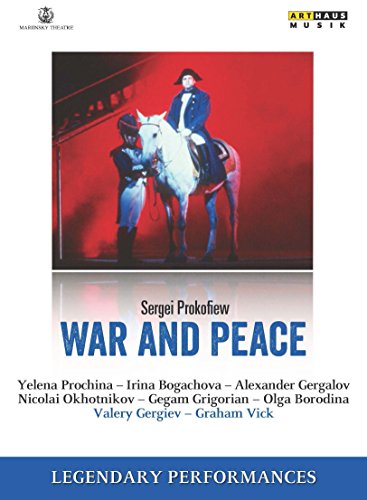 War And Peace [DVD] [2015]