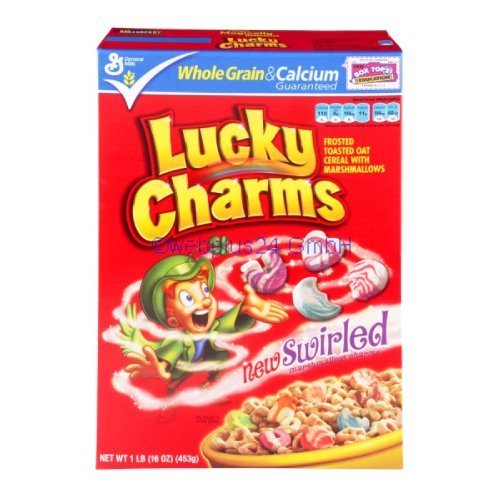 Lucky Charms- Cereal with Marshmallows (453g)
