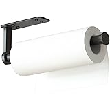 mDesign Soporte para rollo de papel de cocina - Portarrollos ...
