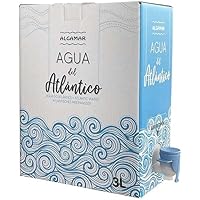 Agua Del Oceano Atlantico (bag In Box) 3 L Algamar