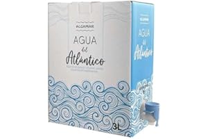 Agua Del Oceano Atlantico (bag In Box) 3 L Algamar