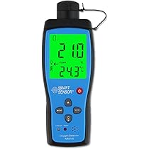 Rilevatore Ossigeno DEWIN WT8821 | Portatile | 0-25% Vol | Display LCD | Allarme Integrato - Foto 7