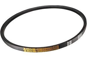 sourcing map Correa Trapezoidal de Accionamiento V, Circunferencia Lw de 1016mm, B40 Modelo, Correa de Transmisión de Goma de Potencia Industrial