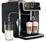 Selección de 12 deliciosas especialidades de café - simplemente como nunca antes - sobre la pantalla LED de alta calidad, con teclas de elección directa.