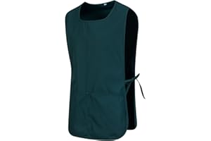 MISEMIYA Grembiuli da Chef 3301 Unisex-Adulto