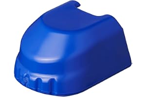 ProPlus Soft Dock säkerhetsskydd blå för kulkoppling | Mjuk plaststötdämpare skyddar stötfångaren från repor. Perfekt för husvagnar, båtar och lastsläpvagnar.