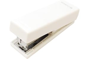 MIDORI Designphil Mini Stapler - White, Cute, Compact