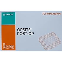 Opsite Post-Op Transparent Waterproof Dressing | Smith & Nephew