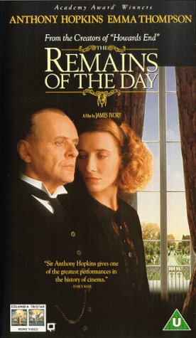 Preisvergleich Produktbild Remains Of The Day [VHS] [UK Import]