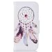 Produktbild Für iPhone 7 Hülle [Mit gehärtetem Glas Display Schutz], idatog(TM) Magnetische Schlag Buch Art Schutzhülle, Hohe Qualität Klassische Bunte Kühles Muster Design Premium PU Leder Faltender Mappen Kasten mit [Kredit Karten Steckplätze] Stand Funktion Folio Schutzhülle Perfekt Passt Für iPhone 7