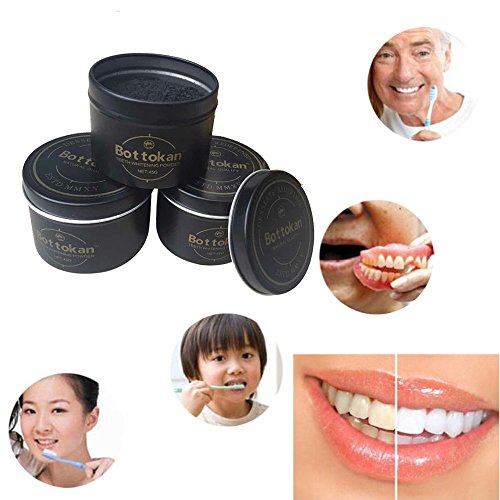 Preisvergleich Produktbild ESAILQ Carbon Coco Bio Holzkohle Zähne Whitening Powder Natürliche Zahn Polnisch (B)