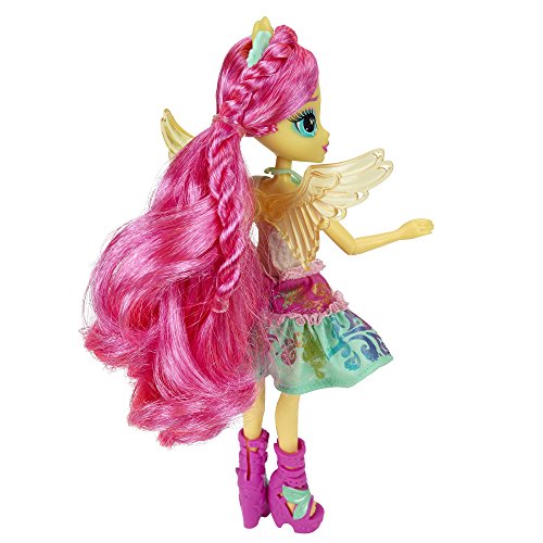 My Little Pony Equestria Girls Rainbow Rocks Fluttershy Rockin Hairstyle Doll