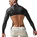 Price comparison product image Airfoil Performance Suit, Leaking Chest Long Sleeves, Adult Game KTV Sexy Underwear, Artificial Leather, Close-Fitting,S