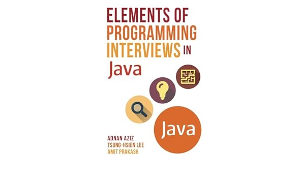 Elements Of Computer Programming
