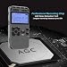 Produktbild OUYAWEI Digital Voice Recorder Audio-Aufnahme Diktiergerät MP3 LED-Anzeige Voice Activated 8GB Elektronisches Zubehör