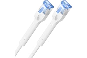 deleyCON 3,0m CAT8-Patchkabel SLIM - 40 Gbit/s Nätverkskabel