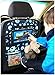 Multi - Pocket Car Back Seat Organizer Tablet PC IPad Cover Protector Travel Storage (Model 5) [007]