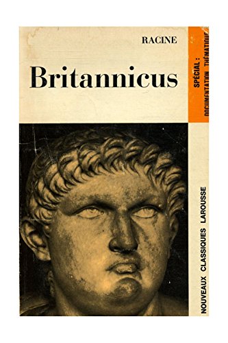 couverture de : Britannicus