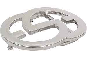 Brazil Lederwaren Gürtelschnalle Emil 4,0 cm | Buckle Wechselschließe Gürtelschließe 40mm Massiv | Wechselgürtel bis 4cm