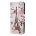 Produktbild Tasche Hüllen Schutzhülle - case cover Muster drucken Shell mit Ständer - Postkarte stil Eiffelturm für Huawei Y5 (2017)