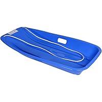 KandyToys Snow Speeder Plastic Sled - Blue