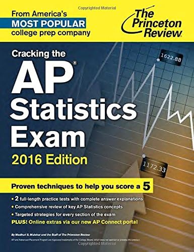 Cracking the AP Statistics Exam, 2016 Edition (College Test Preparation)