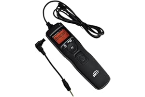 JINTU Timer Fernbedienung Kontrolle LCD Zeitraffer Kompatibel für Kanon Spiegel Reflex Kamera 550D T2i 450D XSi 400D XTi 350D XT 300D 60D 70D 80D 600D 500D 1100D 1000D T2i T3 T3i T4i T5 T5i T6i SL1