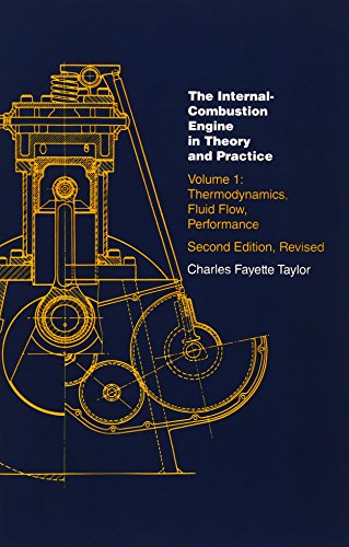The Internal – Combustion Engine in Theory & Practice – Thermo Fluid Flow 2e V 1: 001