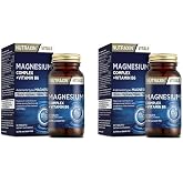 Nutraxin Magnezyum Complex 250 Mg 60 Tablet 2'li Paket, 654564654