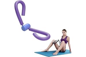 VKWE Thigh Master Thigh Workout Exerciser Thigh Toner Thigh Trimmer Butt/Leg/Arm/Chest Toner, Bodybuilding Fitness Weight Loss Slimming Home Gym Trainer Equipment