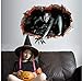 Produktbild Wandaufkleber Happy Halloween Haushaltszimmer Wandaufkleber Wandbild Decor Aufkleber Removable Terror Home Decoration Zubehör Fenster Aufkleber StickerÜber 60 cm * 45 cm