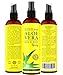Produktbild Aloe Vera SPRAY für Gesicht, Haut & Haar - 99 % biologisch, Made in USA, Große Flasche mit 12 oz - EXTRA Stark - ERGEBNISSE ERZIELEN ODER GELD ZURÜCK - Einfach in der Anwendung - Keine VERDICKUNGSMITTEL, so zieht es schnell ein und hinterlässt keine klebrigen Rückstände.