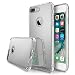 Produktbild iPhone 7 Plus Hülle, Ringke [FUSION MIRROR] Hell reflektierender, luxuriöser Spiegel [mit Schock-Absorption-Technologie] ultra- dünne stylische Schutzhülle für das Apple iPhone 7 Plus – Silber
