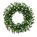 Produktbild Wawer Weihnachtskranz 35CM Runder Kranz Künstlicher Kranz Grüne Blätter für Haustür, Wand,Tür,Fenster Dekoration