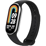 Xiaomi Mi Smart Band 8 Fitness-Tracker & Aktivitäts-Tracker (AMOLED-Display, SpO2 Tracking, Schlafüberwachung, Herzfrequenzme