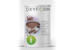 OXYFORM BY OXYLENT Oxyform Dietetica I Dessert Spuntino Proteina Gusto Dolce Cioccolato da Preparare Shaker I Massa Muscolare I Preparato Proteico I Arricchito con Vitamine I A Basso Contenuto Grassi e Zuccheri