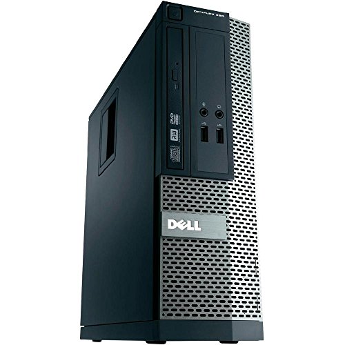 Dell Optiplex 390 SFF – Computer Desktop- – Schwarz (Intel Core i5 – 2400/3,10 ° GHz, 4 GB RAM, 250 GB HDD, DVD-Brenner, HDMI, Windows 7 Professional)