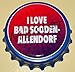 Produktbild Kapselheber "Kronkorken", blau, mit Spruch: "I love Bad Sooden-Allendorf": runder Flaschenöffner mit Magnet