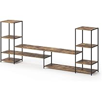 Vicco TV cabinet Fyrk, Antique wood, 226 x 93 cm