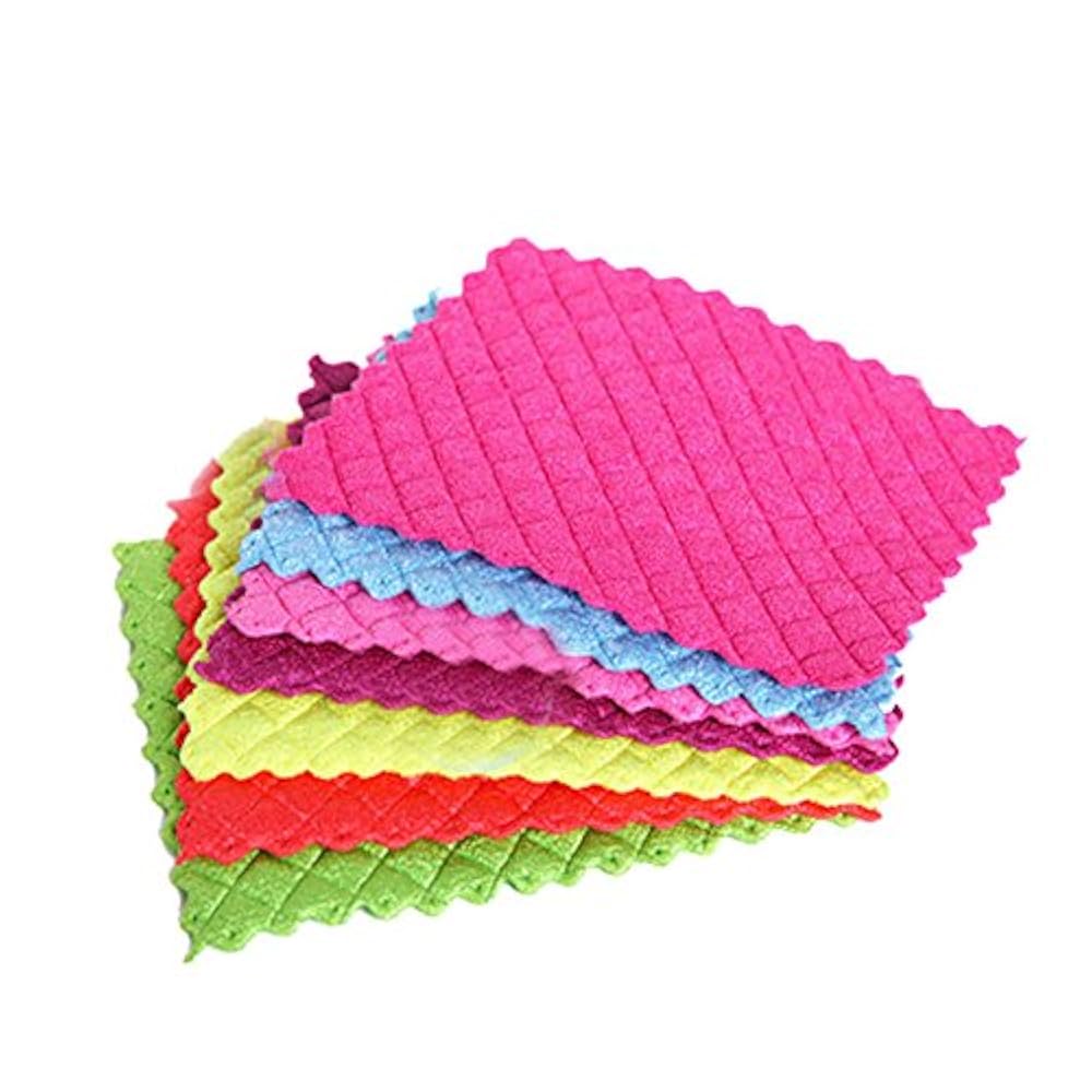 Марлевые тряпочки для кухни. Ветошь для посуды. Тряпки разные. Тряпочки для посуды. Салфетка для сушки посуды, 2 шт.