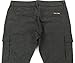 TAKE TWO "Sheri Slim" womens cargo pants check wool (black/gray)