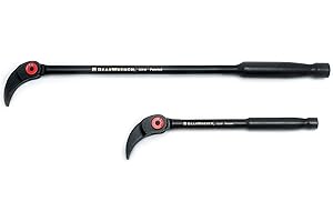 GEARWRENCH 2 Pc. Indexing Pry Bar Set, 8" & 16" - 82300