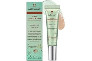 JEMPET Crema CC correctora de color con centella asiática (Green, 01)