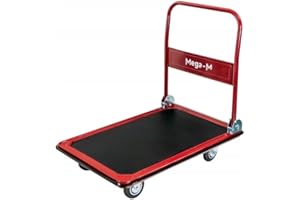 Mega-M Wózek transportowy platformowy magazynowy 300KG koła na łożyskach (MTP002757)