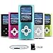 Produktbild Btopllc MP3-Player, MP4-Player, Digital Music Player 16 GB interne Speicherkarte, tragbare und kompakte MP3 / MP4-Musik-Player, Media Player, Video Player, Video, E-Book, Picture Music Player -  Blau