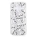 Produktbild Shinyzone Moto G6 Handyhülle Ultra dünn Transparent klar Weiches TPU Gel,Stoßfeste und kratzfeste Schutzhülle mit Niedlich Cartoon Buntes Gedrucktes Design for Moto G6,Tiere Pferd